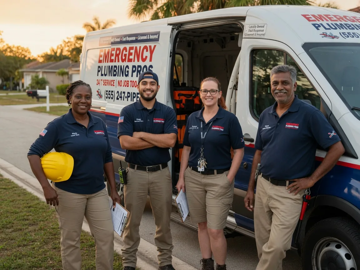 Emergency Plumber company in La Joya, TX